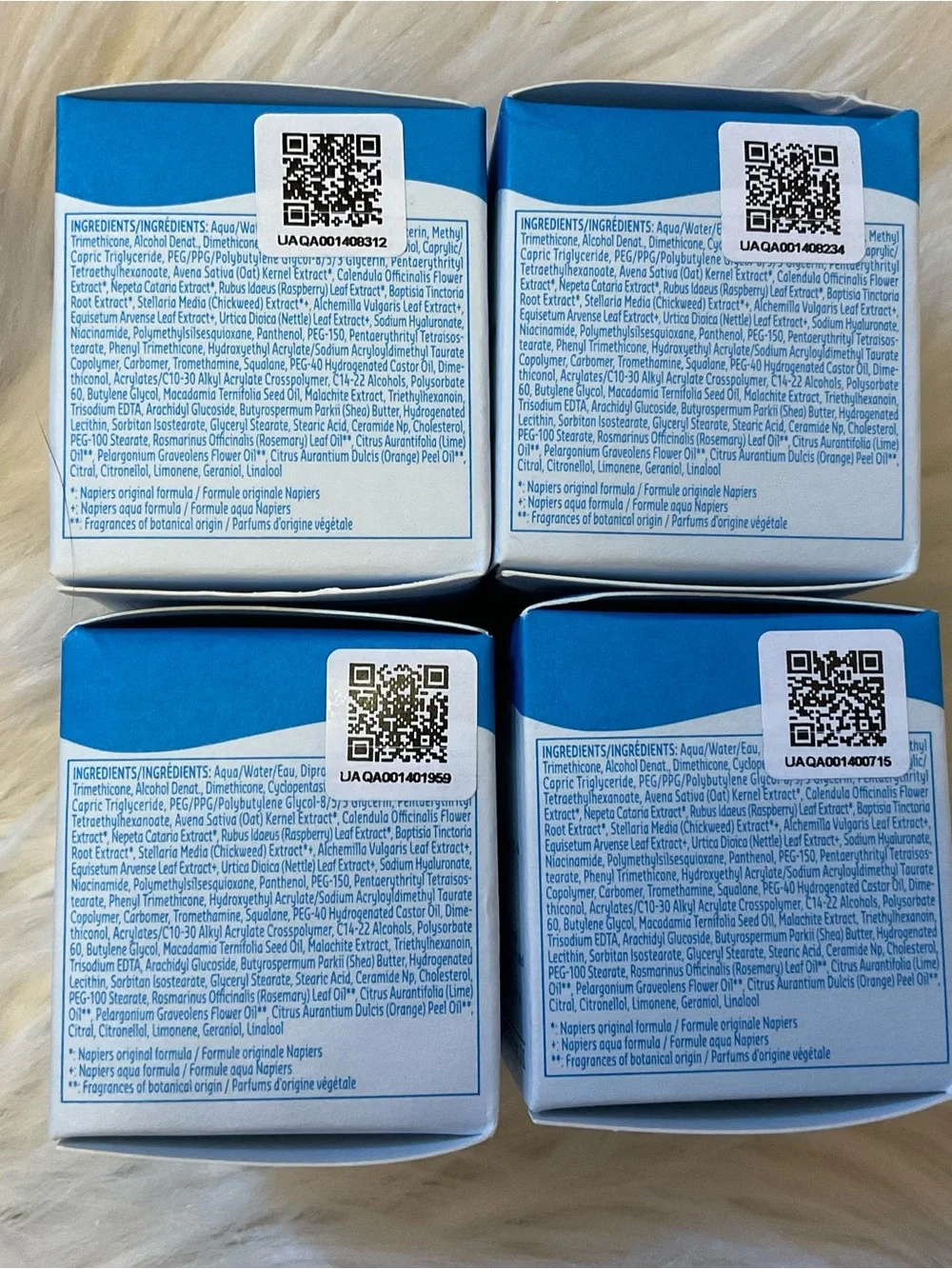 Belif The True Cream - New x4 Travel Size